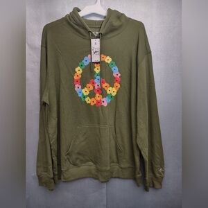 Peace Sign Hoodie